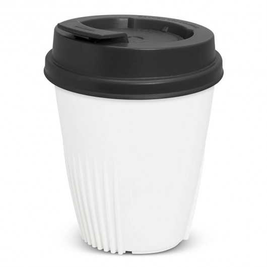 White Black IdealCups 355mL